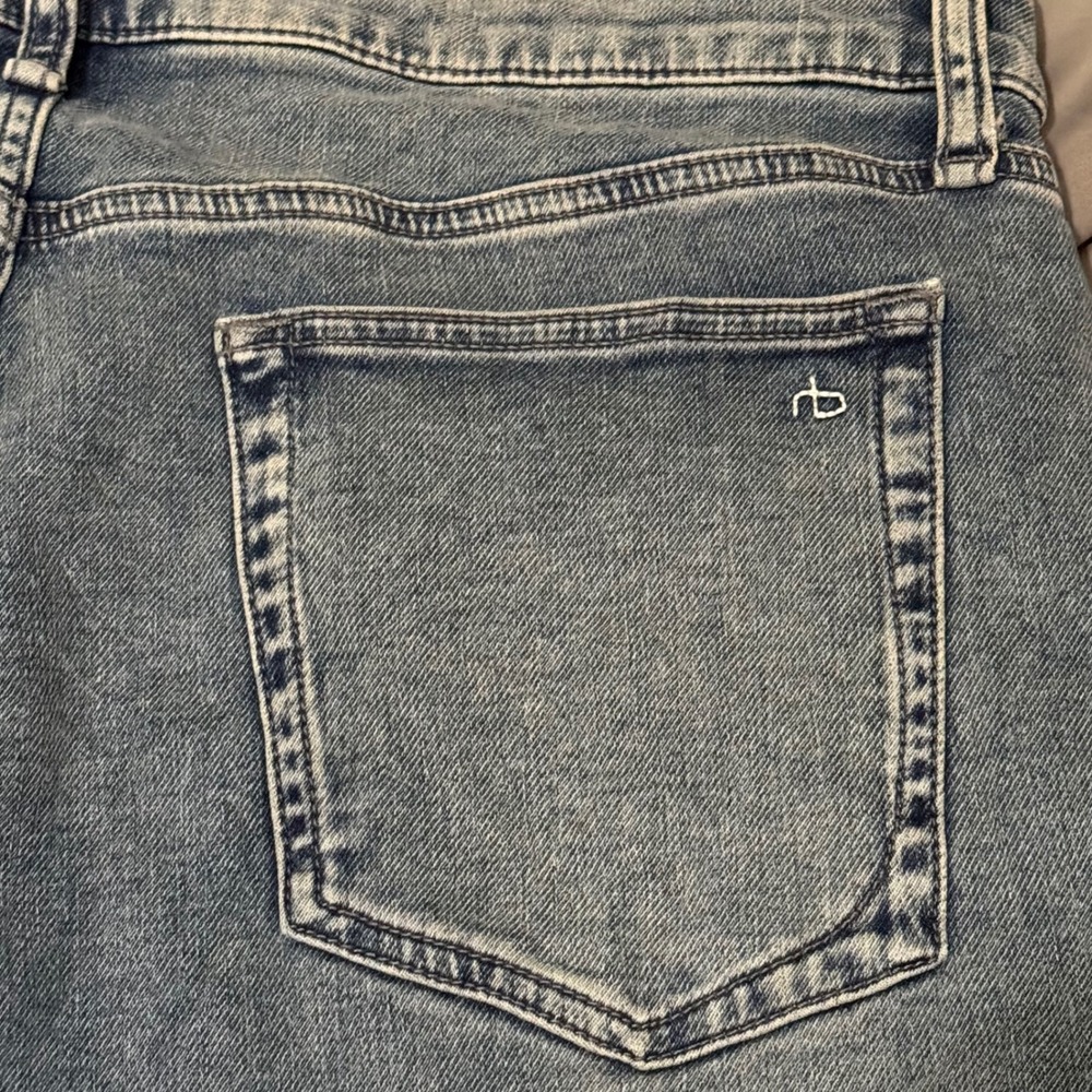 Rag & Bone Fit 2 Slim Jeans Camber Wash Mens 34x32 Blue Stretch - Picture 10 of 10